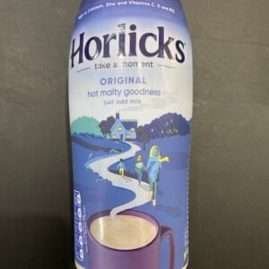(HORLICS) : :- 1Unit is 400g