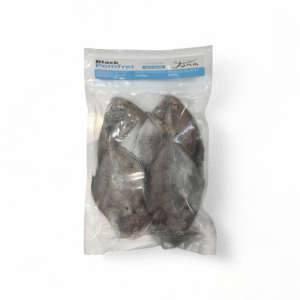 Black Pomfret : Tona : 1000gmFROZEN |WHOLE ROUND