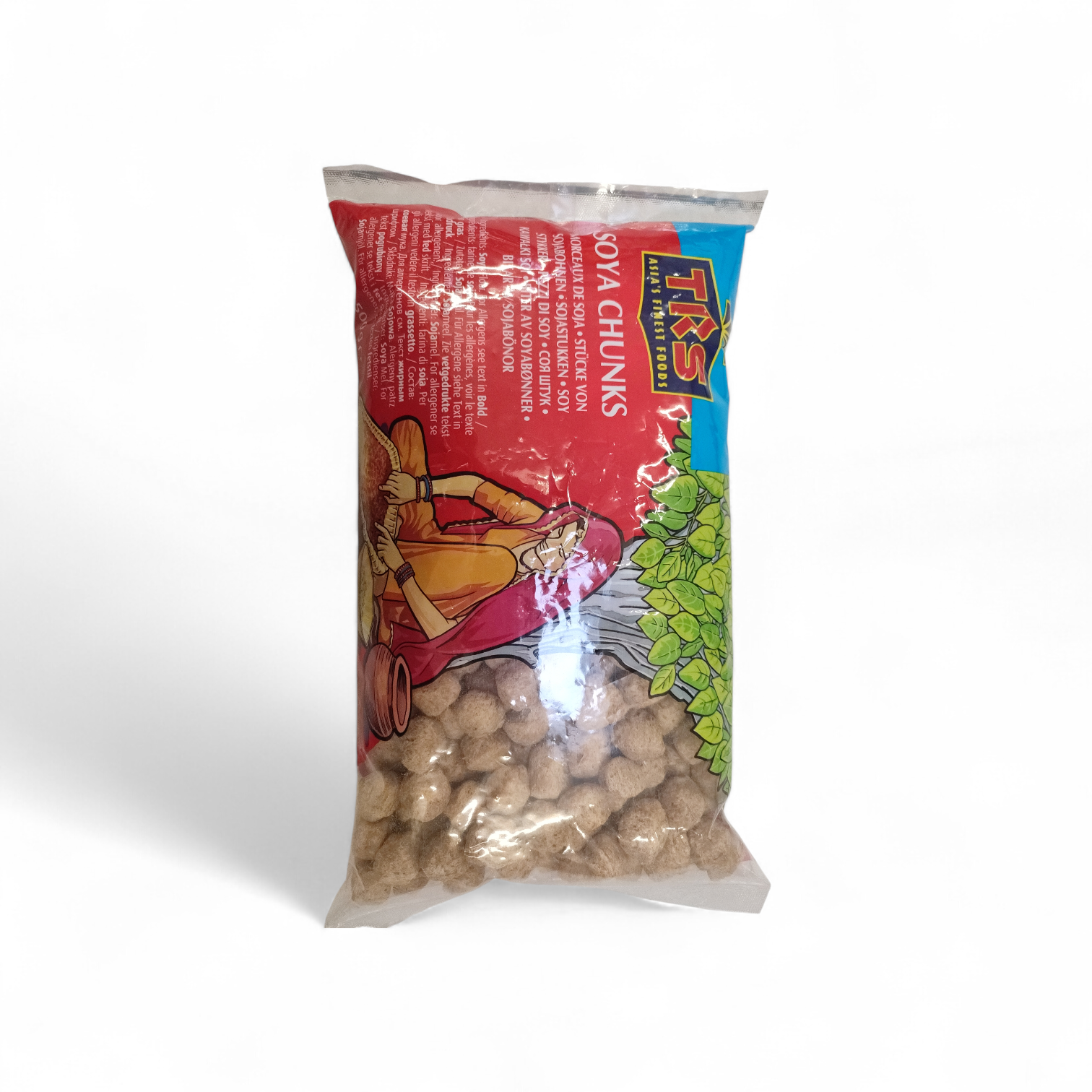 SOYA CHUNKS : TRS : 500gm :MORCEAUX DE SOJA.STÜCKE VONSOJABOHNENSOJASTUKKEN•SOYSTYKKER PEZZI DI SOY •СОЯ ШТУК•KAWAŁKI SOI BITER AV SOYABØNNER•BITAR AV SOJABÖNOR