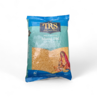 Mung Dal (TRS) : 1 KG :Split Mung BeansGespaltene Mungobohnen. Haricots Mungo Cassés.Gespleten Mungbonen. Fagioli Mung Spezzati DeladeMungbönor Flækkede Mungbønner Delte MungbønnerAlubias Mungo Partidas Feijão Mungo Partido. HalkaistutMungpavut Fasola Mung,Połówki