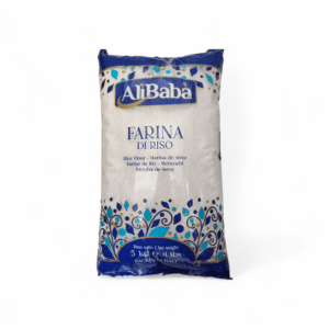 FARINA DI RISORice flour (AliBaba) : 5 KG : -Harina de arrozFarine de riz -ReismehlFarinha de arroz