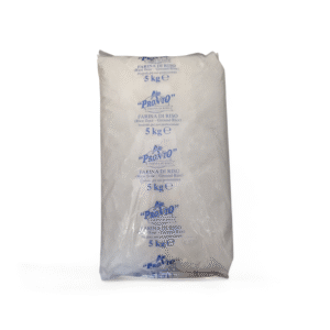 FARINA DI RISO(Rice flour - Ground Rice) : PRONTO : 5 KG :Prodotto per uso professionale