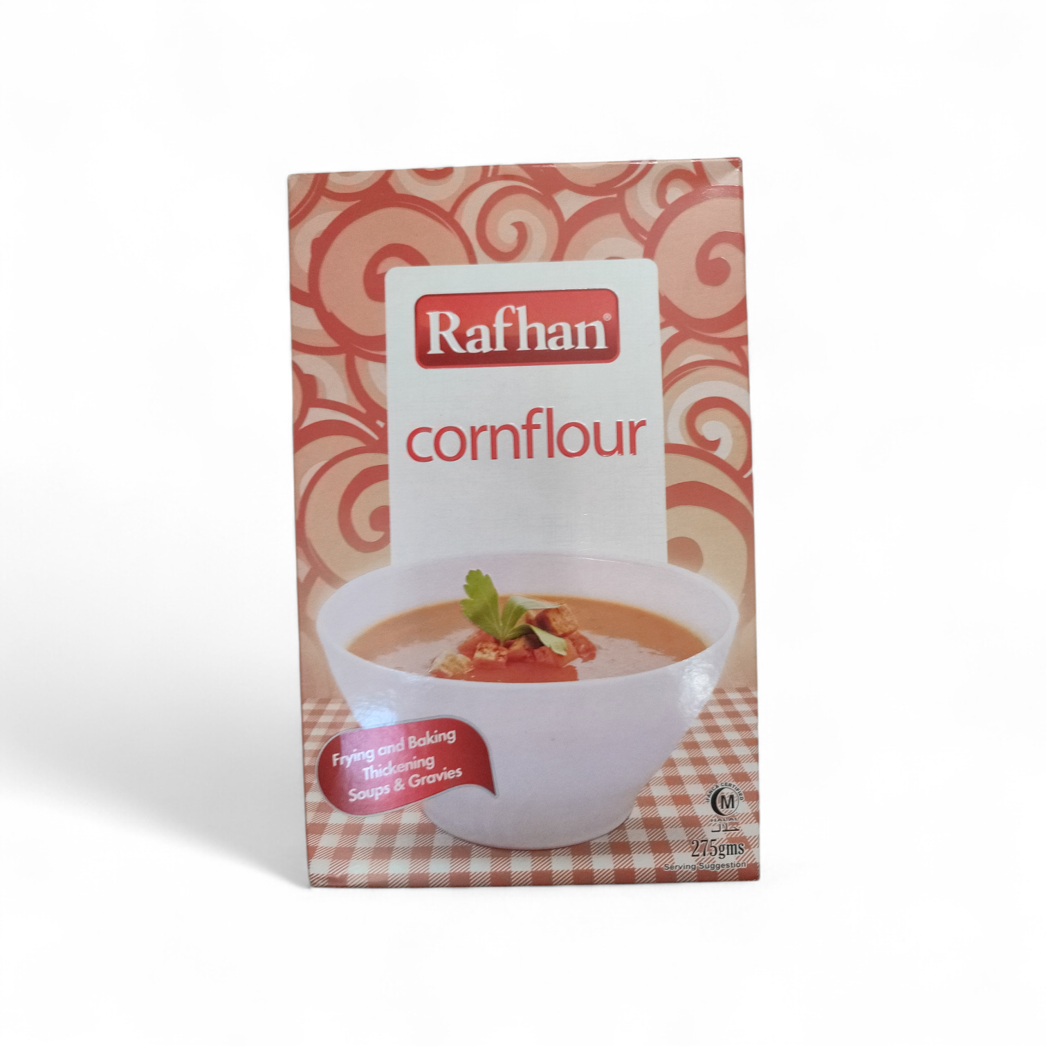 CORNFLOUR (Rafhan): 275gm :Frying and Baking Thickening Soups & Gravies