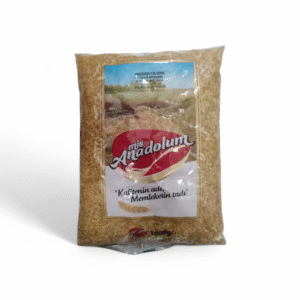 WEIZENGRÜTZE GROB : mis Anadolum : 1 KG :BOULGOUR GROSSIERSGROVE BULGURبرغل خشن PİLAVLIK BULGUR