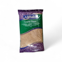 Lapsi Flour (AliBaba) : 500 gm :Grano Spezzato.Cracked WheatGebrochener WeizenTrigo Partido. Blé Concassé. Gebroken TarweΣπασμένο Σίτοσ• Lamana Pszenica(Fada)