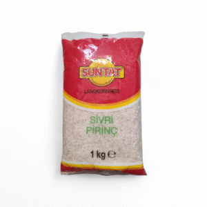 LANGKORN REIS : Longcorn Rice :SUNTAT : 1 KG :SİVRİ PİRİNÇ