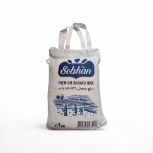 PREMIUM BASMATI RICE (Sobhan) :1 KG :برنج بسمتی ۱۱۲۱ دانه بلند
