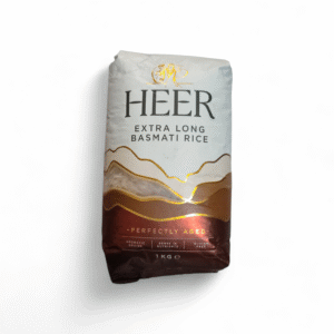 EXTRA LONG BASMATI RICE (HEER) :1KG :-PERFECTLY AGED