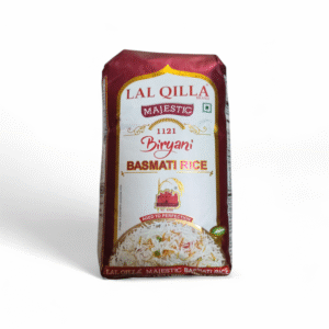 MAJESTIC (LAL QILLA) :1KG :1121BIRYANI BASMATI RICE