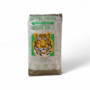 PREMIUM QUALITYSUSHI RICE (ROYAL TIGER): 1KG :