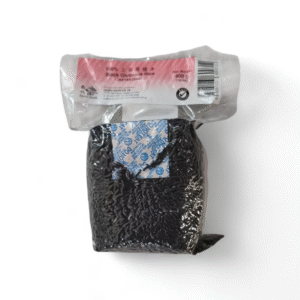 Black Glutinous Rice (North South) :400 gm