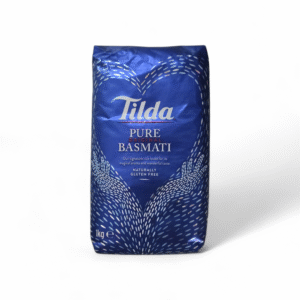 PURE ORIGINAL BASMATI (Tilda) : 1KG :Our signature rice loved for its magical aroma and wonderful taste.NATURALLY GLUTEN FREE