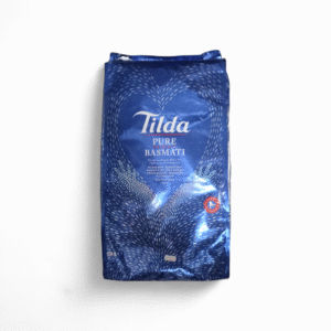 PURE ORIGINAL BASMATI (Tilda) :10KG: Our signature rice loved for its magical aroma and wonderful taste.NATURALLY GLUTEN FREE