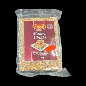 MAMRA CHIKKI(SCHANI) : :- 1Unit is 100g