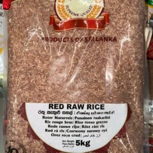 Red Boiled Rice 5KG
