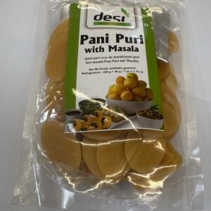 PANI PURI/Fuska (DESI) : WITH MASALA:- 1Unit is 250g