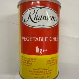 VEGETABLE GHEE 1 KG(KAHANUM) : BUTTERSCHMALZ:- 1Unit is 1Kg