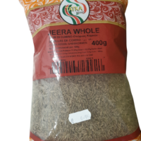 JEERA WHOLE:Tatka: 400gmSEMI DI CUMΙΝΟ-Οπόρους ΚύμινουSMILLAS DE COMINO سفید زیراCENIN SEEDS-SPIDSKOMMENValon