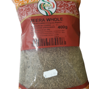 JEERA WHOLE:Tatka: 400gmSEMI DI CUMΙΝΟ-Οπόρους ΚύμινουSMILLAS DE COMINO سفید زیراCENIN SEEDS-SPIDSKOMMENValon