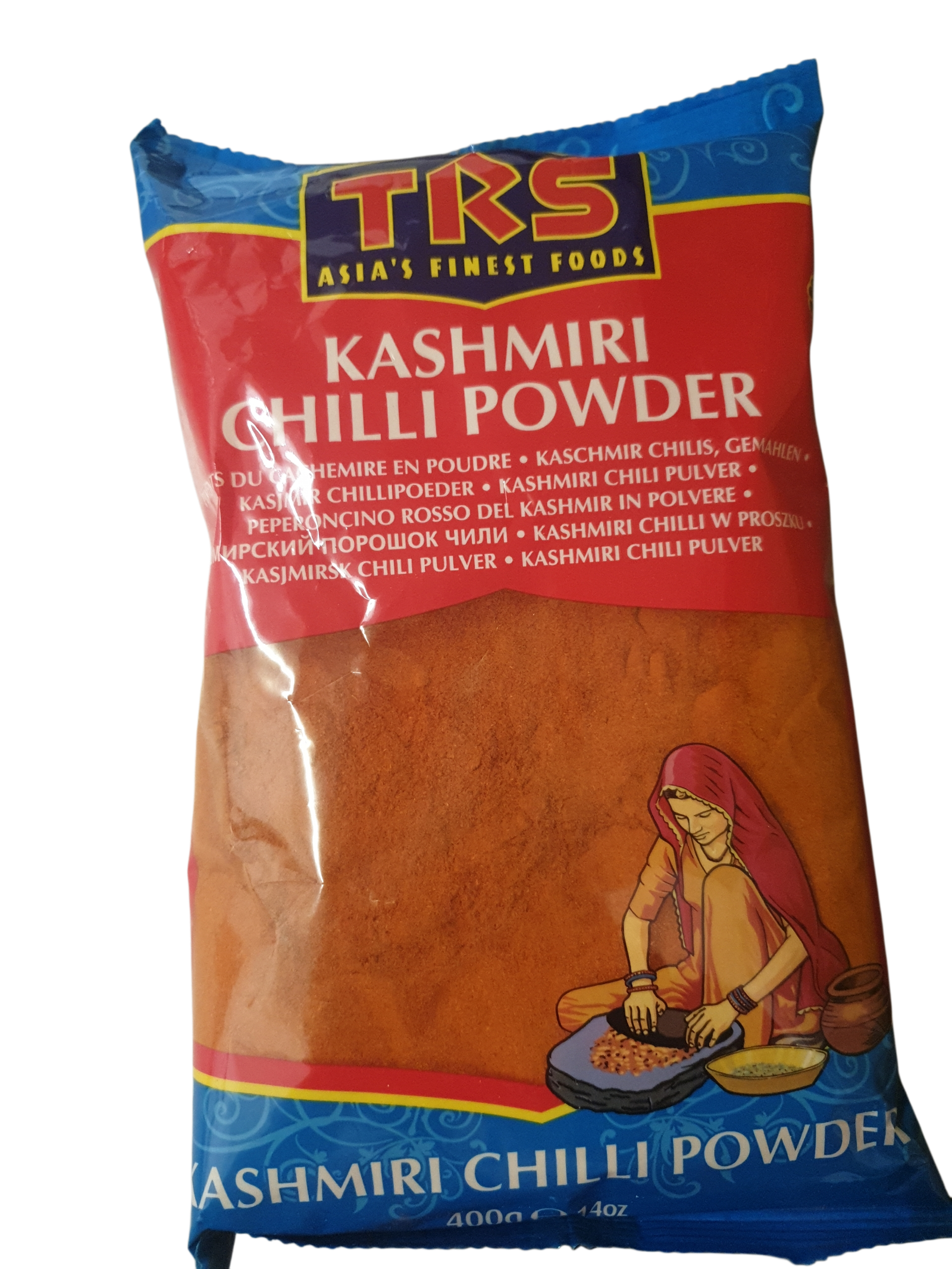 KASHMIRI CHILLI POWDER:TRS:400gmS DAN CACHEMIRE EN POUDREKASCHMIR CHILIS, GKASIMIR CHILLIPOEDERKASHMIRI CHILI PULVERPEPERONCINO ROSSO DEL KASHMIR IN POLVEREКИРСКИЙ ПОРОШОК ЧИЛИKASHMIRI CHILLI WEKASJMIRSCHILI PULVERKASHMIRI CHILI PULVI