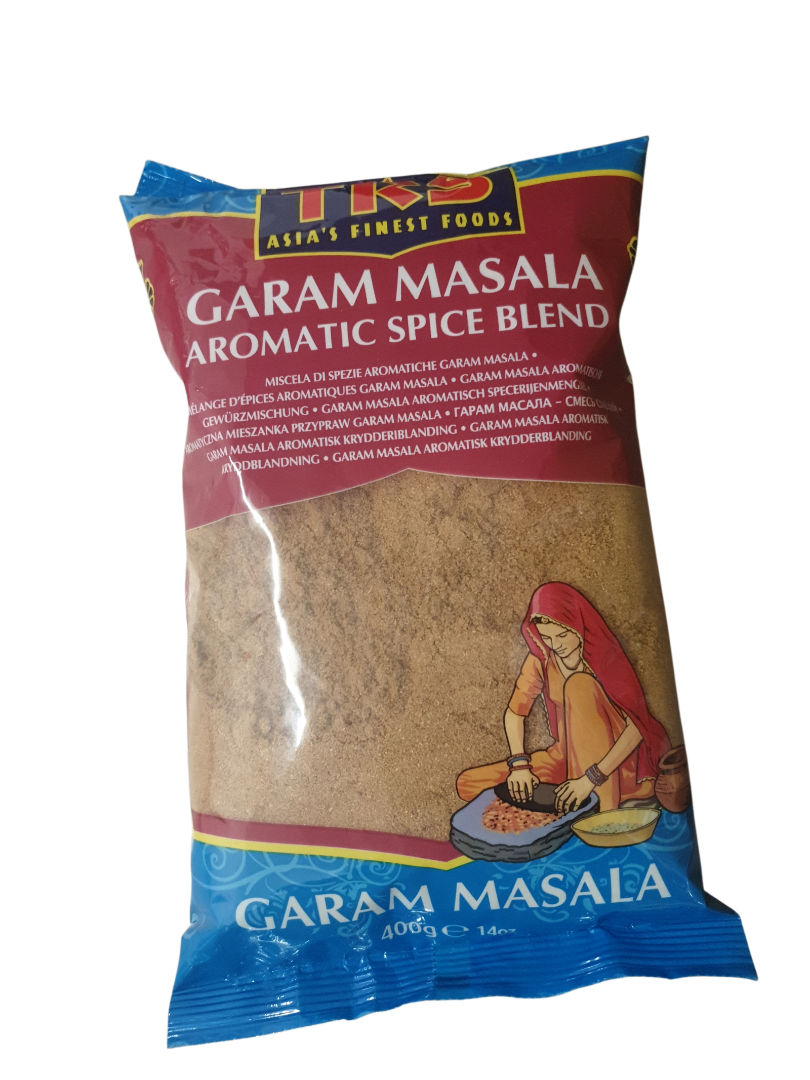 GARAM MASALA AROMATIC SPICE BLEND:TRS: 400gmMISCELA DI SPEZIE AROMATICHE GARAM MASALA.MÉLANGE D'ÉPICES AROMATIQUES GARAM MASALAGARAM MASALA AROMATISCHEGEWÜRZMISCHUNG.GARAM MASALA AROMATISCHSPECERIJENMENGSMATYCZNA MIESZANKA PRZYPRAW GARAM MASALA• ГАРАМ МАСАЛАСМЕСЬ СПЕКGARAM MASALA AROMATISKKRYDDERIBLANDINGGARAM MASALA AROMATISKRYDDBLANDNINGGARAM MASALA AROMATISK KRYDDERBLANDING