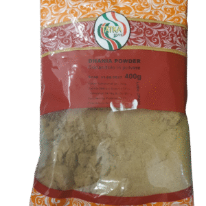 DHANIA POWDER Coriandolo in polvere : tatka: 400gm