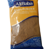 JEERA POWDER:Alif Baba 400gmCumino in polvere. Cumin powder. Comino en polvoCurnin en poudreKreuzkümmel