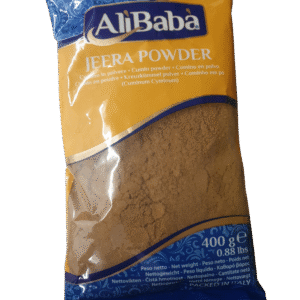 JEERA POWDER:Alif Baba 400gmCumino in polvere. Cumin powder. Comino en polvoCurnin en poudreKreuzkümmel