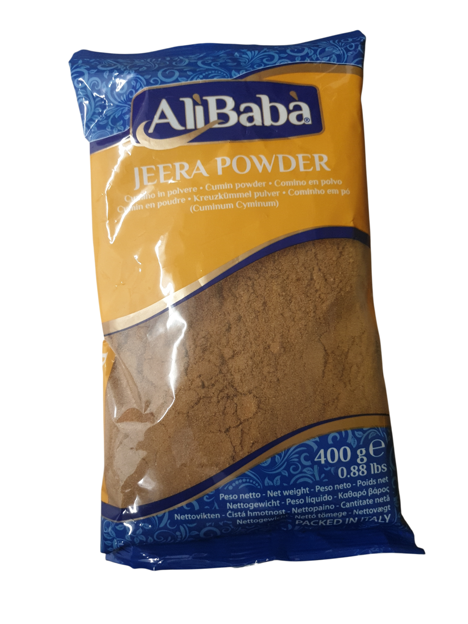 JEERA POWDER:Alif Baba 400gmCumino in polvere. Cumin powder. Comino en polvoCurnin en poudreKreuzkümmel