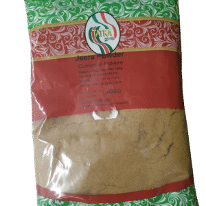 Jeera PowderCumino in polvere:Tatka:400gm