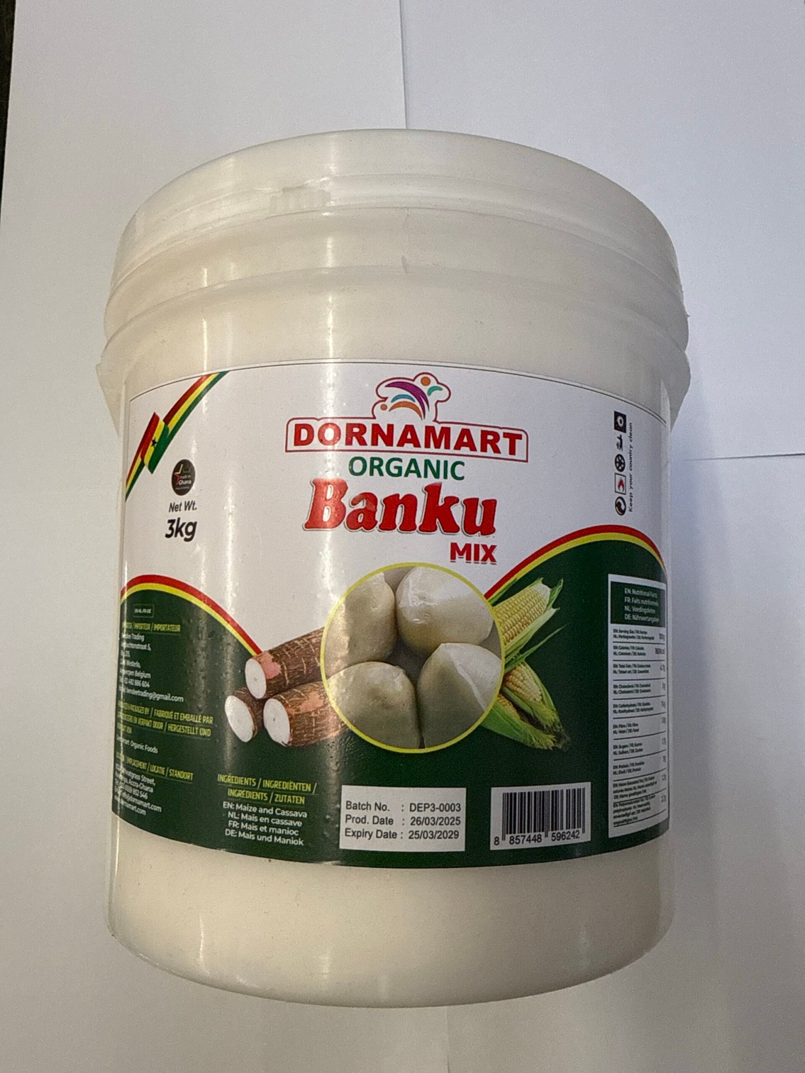BANKU MIX(DORNAMART-BENDEE) : BENDEE TRADING:- 1Unit is 3Kg