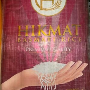 BASMATI RICE(HIKMAT) : :- 1Unit is 20Kg