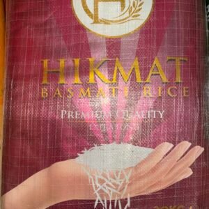 BASMATI RICE(HIKMAT) : :- 1Unit is 20Kg