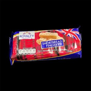 Royalty Shortbread Fingers: 210 gm