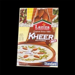 KHEER MIX RICE PUDDING(LAZIZA) : PISTACHIO + COCONUT:- 1Unit is 155g