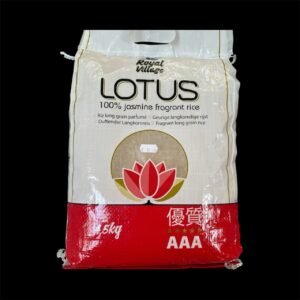 JASMINE RICE(LOTUS) : FRAGRANT:- 1Unit is 4500g