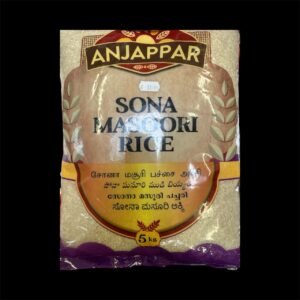 PONNI BOILED RICE(GFT-ANJAPPAR) : :- 1Unit is 5Kg