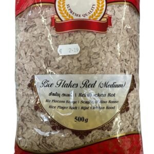 RICE FLAKES RED(ANAM) : :- 1Unit is 500g