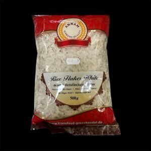 RICE FLAKES WHITE(ANNAM-TRANSFOOD) : :- 1Unit is 500g