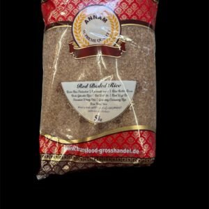 RED BOILED RICE(ANNAM) : :- 1Unit is 5Kg