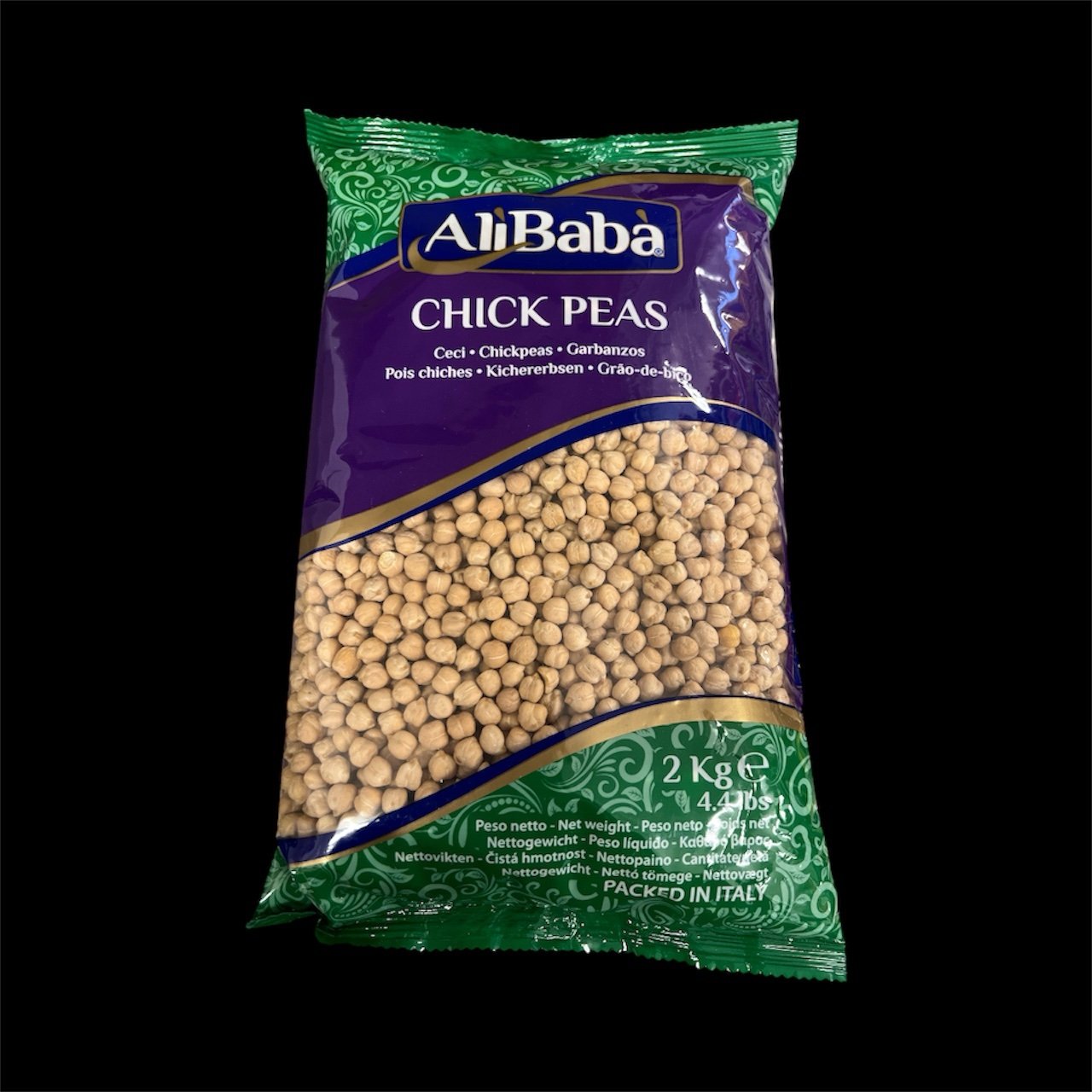 CHICK PEASCeci • Chickpeas • CarbanzosPois chiches • Kichererbsen • Grão-de-bico - AliBaba