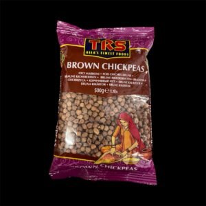 BROWN CHICK PEAS-KALA CHANA(TRS) : BRAUNE KICHERERBSEN:- 1Unit is 500g
