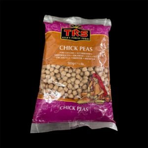 CHICK PEAS, 500gm, TRSPOIS CHICHES • KICHERERBSENKIKKERERWTEN • KIKAERTER • СЕСІ • НУТ CIECIERZYCA • KIKERTER • KIKÄRTOR