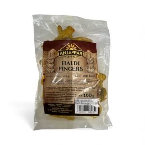 HALDI FINGERS - 100gm (Anjappar)WHOLE TURMERIC - KURKUMA, GANZ - CURCUMA ENTIERCÚRCUMA INTEGRAL - CURCUMA INTEGRALE - HELE KURKUNHELE GURKEMEJE - CURCUMA INTEIRA - CELÁ KURKUMACALA KURKUMA - KoupKoupás ofókAnpos