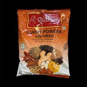 CURRY POWDER - 200gm ( Radhuni)Poudre de Curry Serbuk Kari ٠ Copy