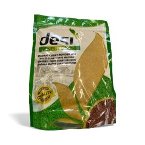 MADRAS CURRY POWDER HOT - 400gm ( Desi) ÉPICES CURRY FORTE MADRAS MADRAS STERKE CURRY KRUIDEN MADRAS STARKE CURRY-GEWÜRZE