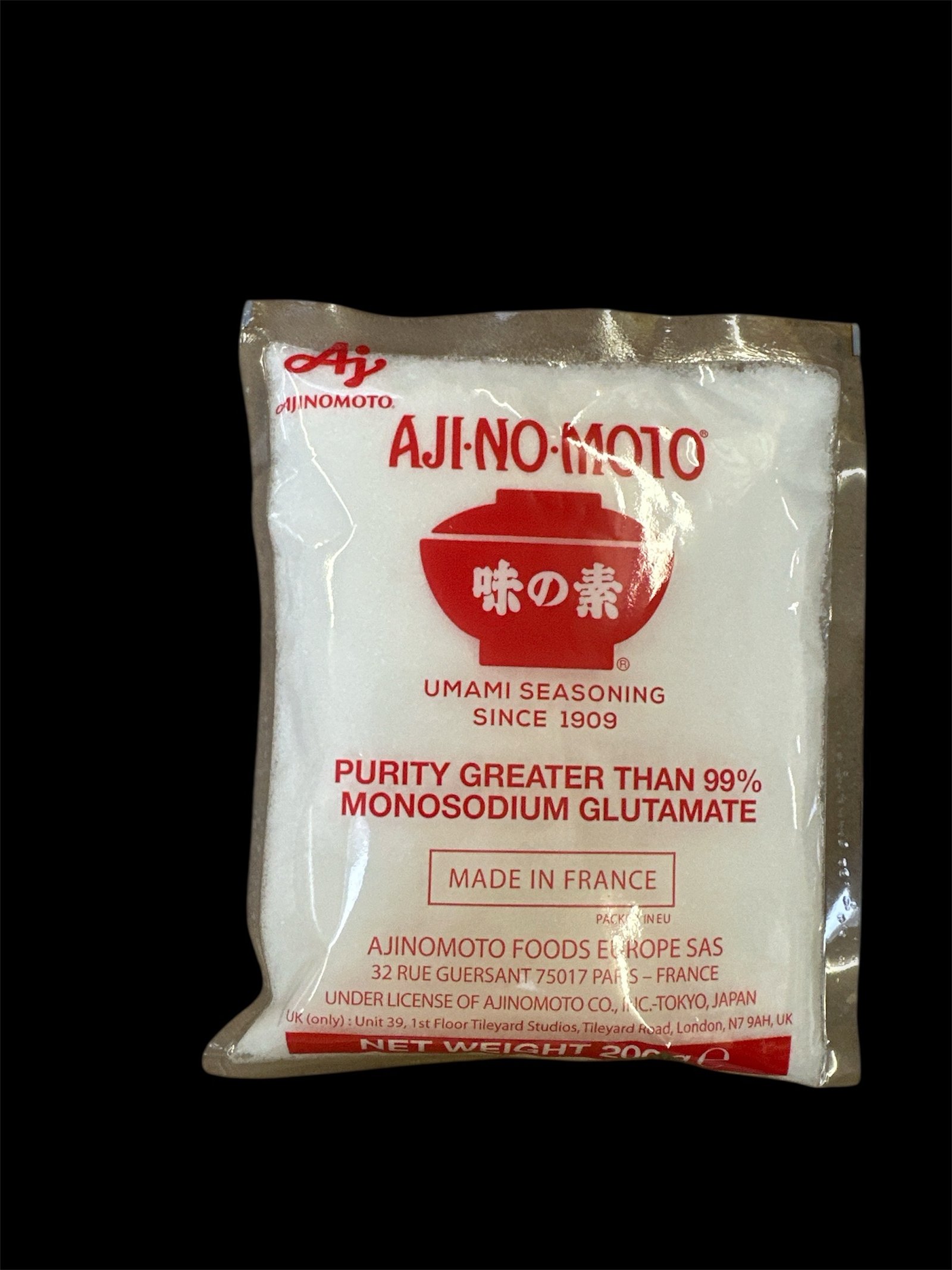 AJINOMOTO(ASIA FOOD - AJINOMOT) : TESTTING SALT:- 1Unit is 200g