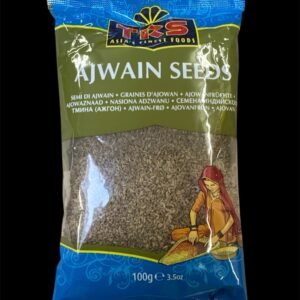 AJWAIN SEESS-100g 
SEMI DI AJWAIN • GRAINES D'AJOWAN • AJOWANFRÜCHTE • AJOWAZNAAD • NASIONA ADZWANU • СЕМЕНА ИНДИЙСКОГ
ТМИНА (АЖГОН) • AJWAIN-FRO • AJOVANFRON g AJOVAN
