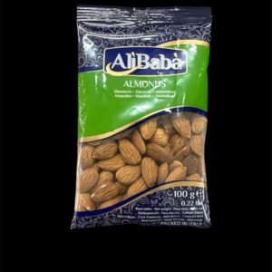 ALMONDS(ALI BABA) : (11.3.27):- 1Unit is 100g