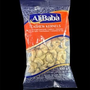 CASHEW KERNELS(ALI BABA) : :- 1Unit is 100g